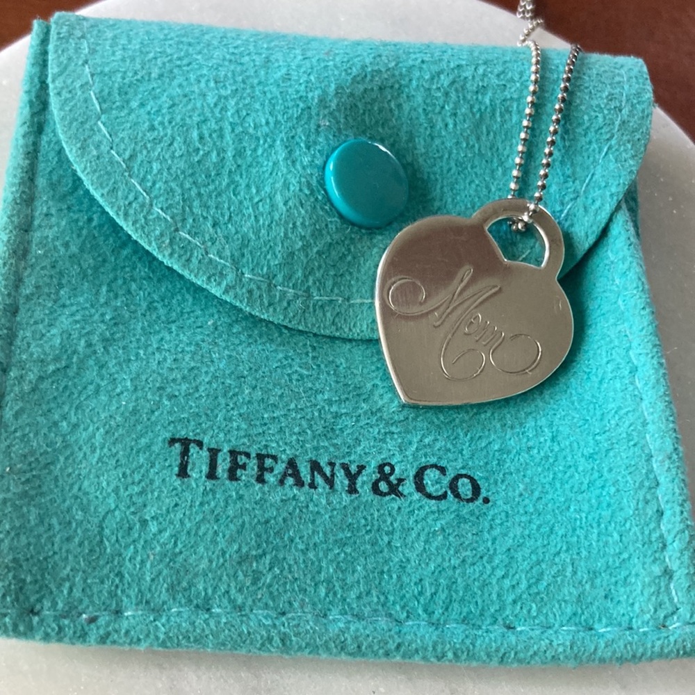 Tiffany & Co. Mom Necklace